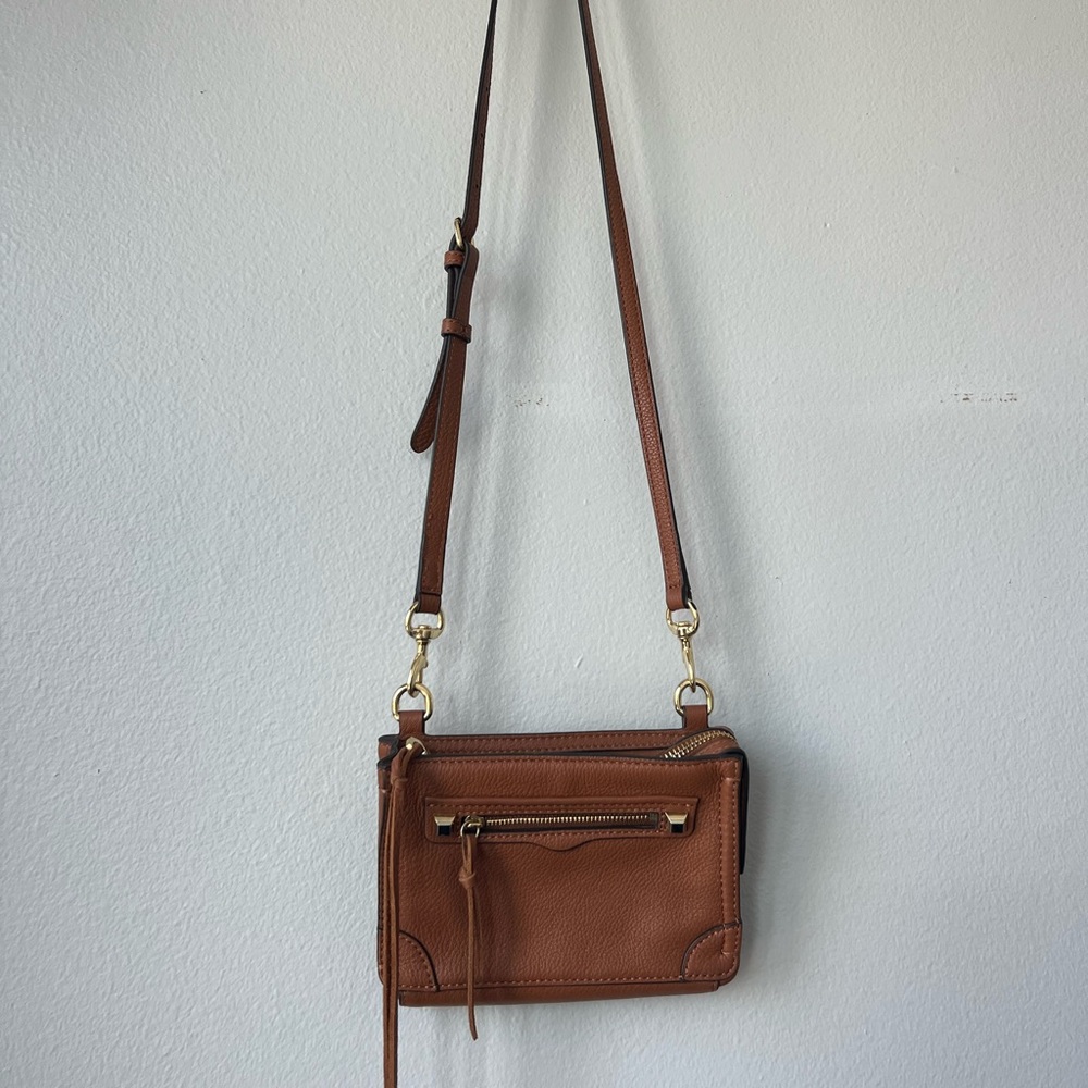 Rebecca Minkoff Brown Leather Crossbody